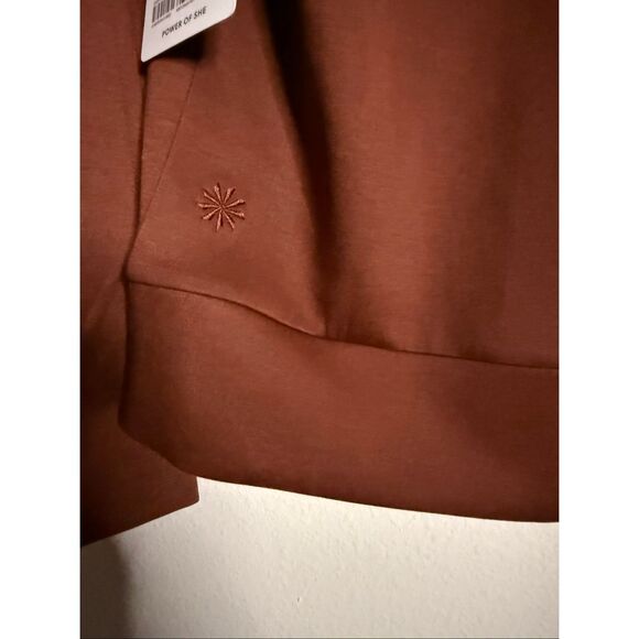 NWT ATHLETA SET Allure 1/4 Zip Sweatshirt And Endeavor Relaxed Pant Size Small - Picture 5 of 9